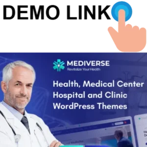 Mediverse - Health Medical Clinic WordPress Theme