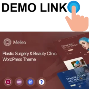 Mellea - Plastic Surgery & Beauty Clinic WordPress Theme