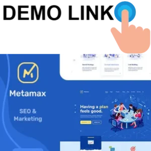 MetaMax - SEO and Marketing WordPress Theme