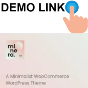 Minera - Minimalist WooCommerce WordPress Theme