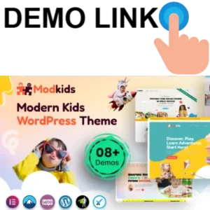 Modkids - Modern Kids WordPress Theme