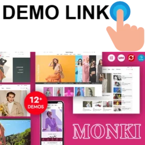 Monki - Elementor Fashion WooCommerce WordPress Theme