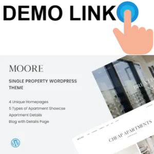 Moore - Single Property WordPress Theme