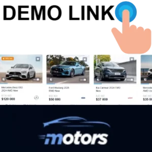 Motors Car Dealer Classifieds Listing Pro