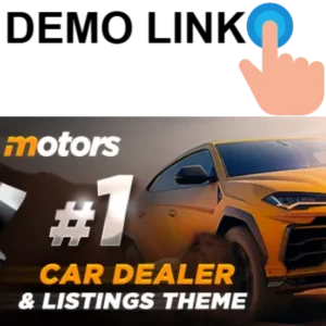 Motors - Car Dealer, Rental & Listing WordPress theme