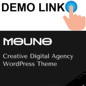 Mouno - Creative Digital Agency WordPress Theme