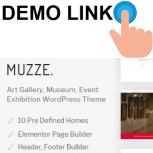Muzze - Museum Art Gallery Exhibition WordPress Theme
