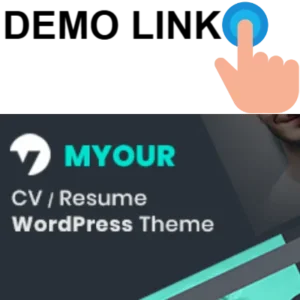 Myour - CV Resume WordPress Theme