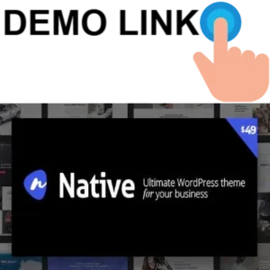 Native - Stylish Multi-Purpose Creative WP Theme
