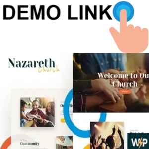 Nazareth - Church & Religion WordPress Theme