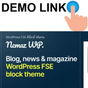 Ncmaz - News Magazine FSE WordPress Block Theme