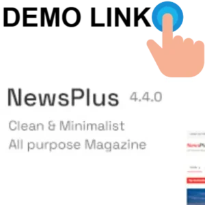 NewsPlus - News and Magazine WordPress theme