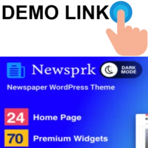 Newsprk - Newspaper WordPress Theme
