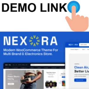 Nexora Shop - Multibrand Electronics Store WooCommerce Theme