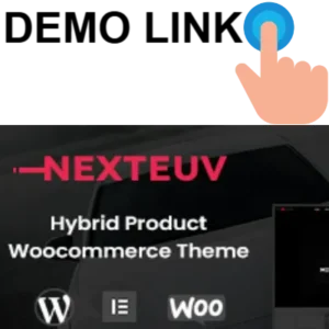 NextEuv - Single Product Shop, EV WordPress Theme