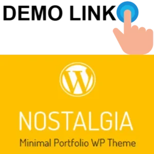 Nostalgia - Portfolio WordPress Theme