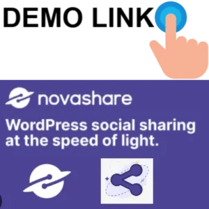 Novashare - Social Sharing Plugin for WordPress