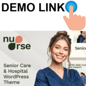 Nurse - Senior Care & Hospital Clinic WordPress Theme