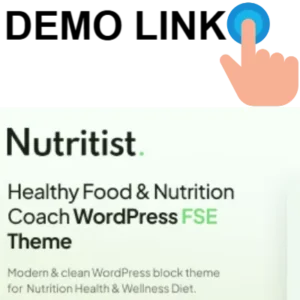 Nutritist - Healthy Food & Nutrition Coach Gutenverse FSE WordPress Block Theme