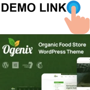 Ogenix - Organic Food Store WordPress Theme