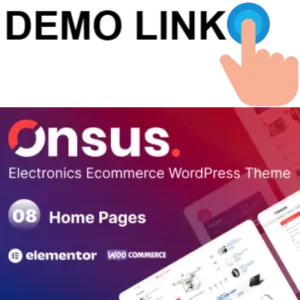 Onsus - Electronics E-commerce WordPress Theme