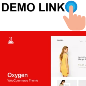 Oxygen - WooCommerce WordPress Theme