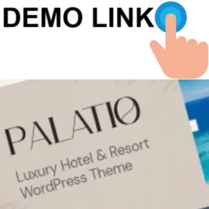 Palatio - Luxury Hotel & Resort WordPress Theme