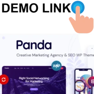 Panda - Digital Marketing & Adveritsing WordPress Theme