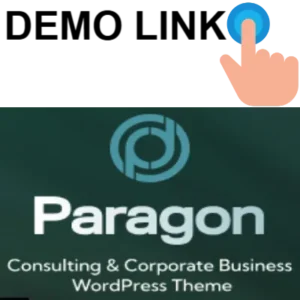 Paragon - Consulting & Corporate Business WordPress Theme