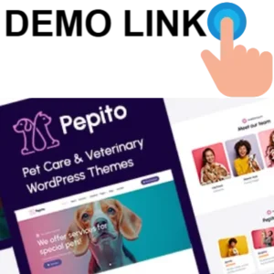 Pepito - Pet Care WordPress Theme
