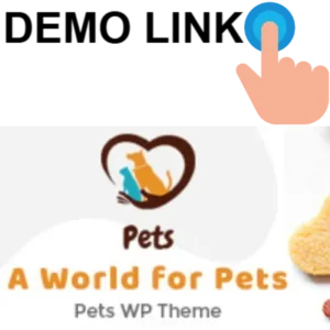 Pet World - Dog Care & Pet Shop WordPress Theme