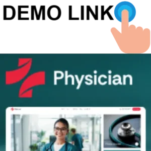 Physician - Medical Hospital & Healthcare WordPress Theme