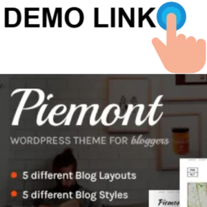 Piemont - Premium Travel & Lifestyle Responsive WordPress Blog Theme