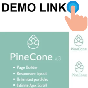 PineCone - Creative Portfolio WordPress Theme
