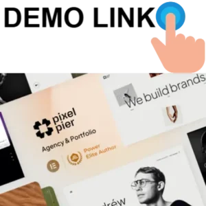 Pixelpiernyc Portfolio Creative Agency Freelancer WordPress Theme