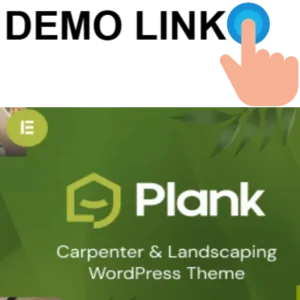 Plank - Carpenter, Flooring & Woodworker WordPress Theme
