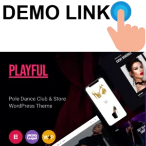 Playful - Pole Dance Nightclub & Karaoke WordPress Theme