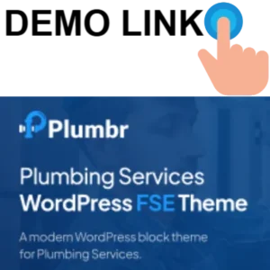 Plumbr - Plumbing Services Gutenverse FSE WordPress Block Theme