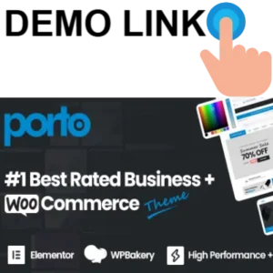Porto - AI Powered WordPress Website & Shop Builder Theme