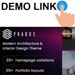 Prague - Architecture & Design Studios WordPress Theme
