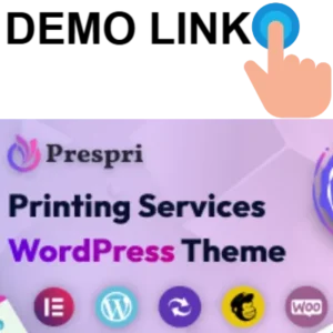 Prespri - Printing Services WordPress Theme