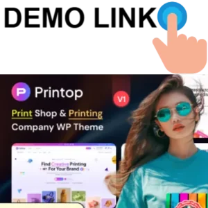 Printop - Print Shop & Printing Company WordPress Theme