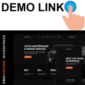 ProMotors – Car Service and Detailing WordPress Theme