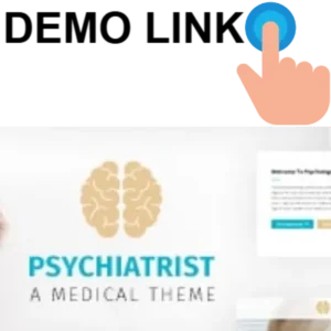 Psychology - Counseling WordPress Theme