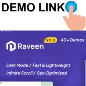 Raveen - Personal Blog & Magazine WordPress Theme