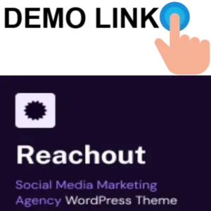 Reachout - Social Media Marketing Agency WordPress Theme