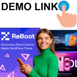 Reboot - Electronics Store & Device Repair WordPress Theme