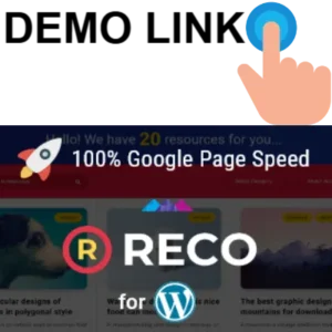 Reco - Minimal Lightweight AMP Theme for Freebies
