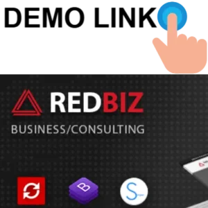 RedBiz - Finance & Consulting Multi-Purpose WordPress Theme