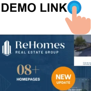 Rehomes - Real Estate Group WordPress Theme